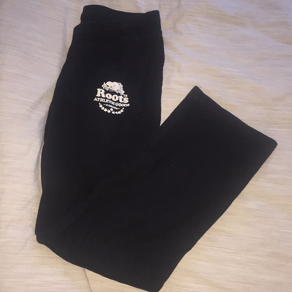 Roots sweat pants